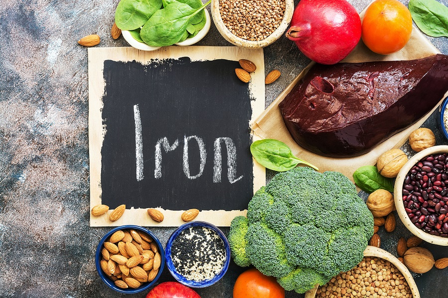 Iron Deficiency Skin Problems
